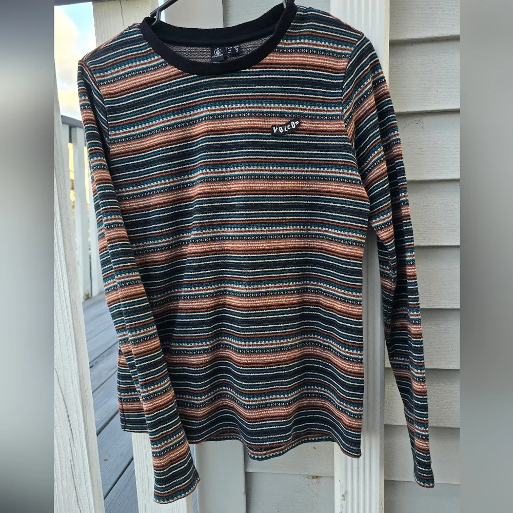 Volcom Long Sleeve Shirt - Picture 1 of 10